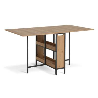 Argos Home Loft Living 4-6 Seater Dining Table - Natural