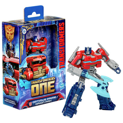 Transformers One MV8 Optimus Prime Action Figure