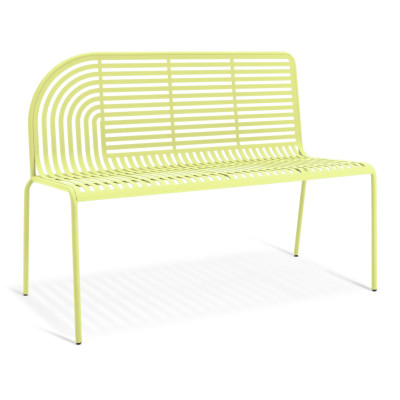 HABITAT LUCINDA BENCH YELLOW