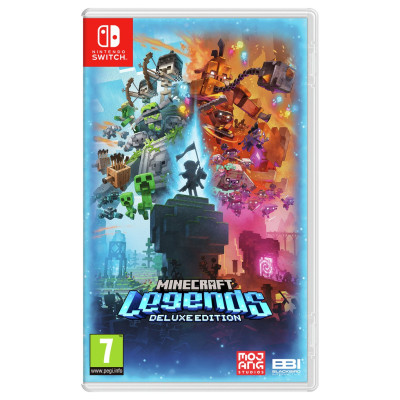 Minecraft Legends Deluxe Edition Nintendo Switch Game