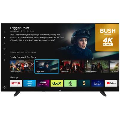 Bush 55 Inch 55UT24SB Smart 4K UHD HDR LED TiVo Freely TV