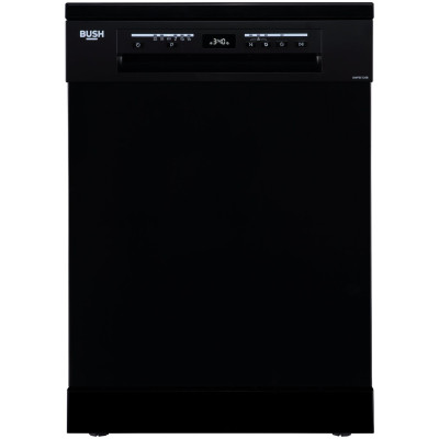 Bush DWFSE126B Full Size Dishwasher - Black