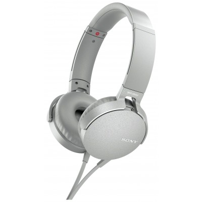 SONY MDR XB550AP WHITE