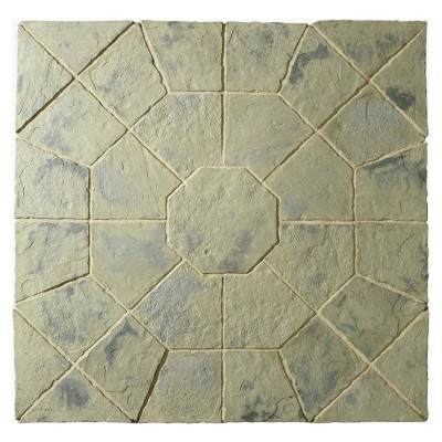 The Real Gravel Company Balmoral Octagon Kit - Rustic Sage
