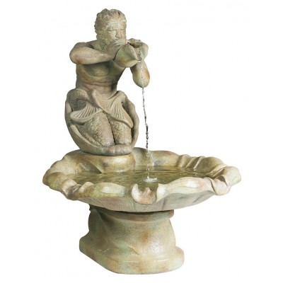 Henri Triton Fountain Relic - Azura
