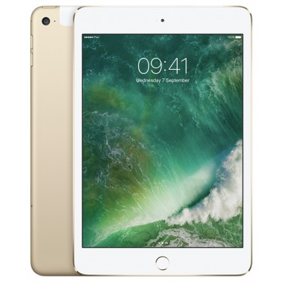 iPad Mini 4 Wi-Fi Celullar 32GB - Gold