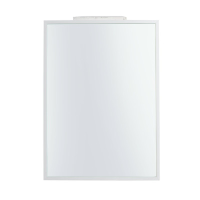 Argos Home Essentials White Wall Mirror - 90x65cm