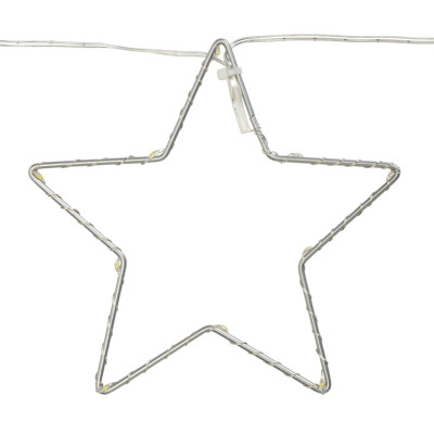 B/O 6pk Star String Lights
