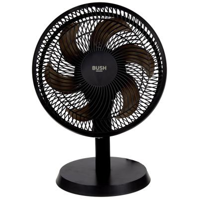 Bush Black Desk Fan - 12 Inch