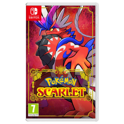 Pok&eacute;mon Scarlet Nintendo Switch Game