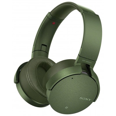 SONY MDRXB950N1 BLUETOOTH NC ON EAR GRN