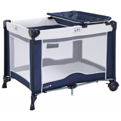 CUGGL DELUXE TRAVEL COT AND CHANGER UNIT