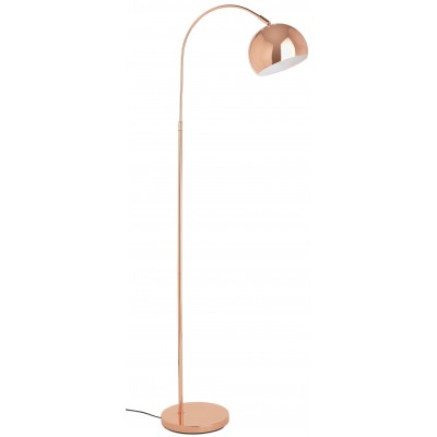 Argos Home Curva Floor Lamp - Copper