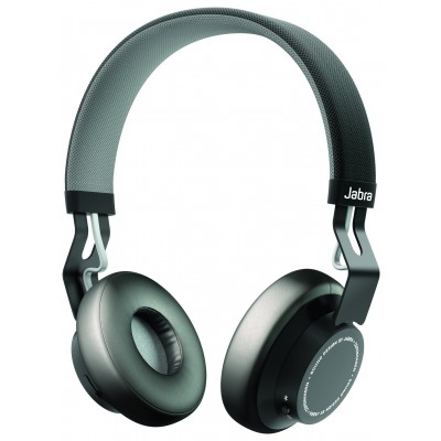 Jabra Move On-Ear Wireless Headphones - Black