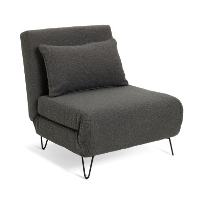 HAB RONI CHAIRBED COMPACT SINGLE GREY BO