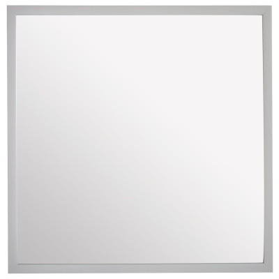 Home Essentials Grey Square Wall Mirror - 55x55cm