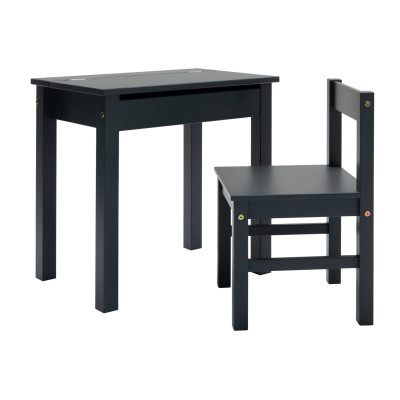 Argos Home Kids Scandinavia Desk & Chair - Ink Blue