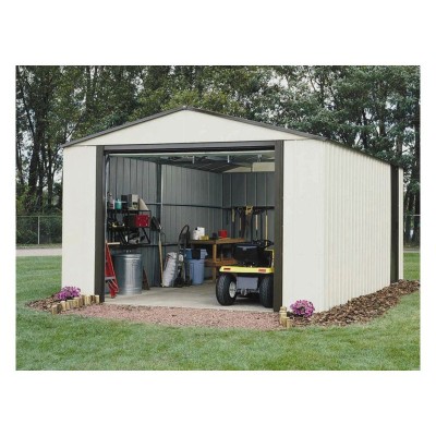 Rowlinson Murryhill Metal Garage - 12 x 31ft
