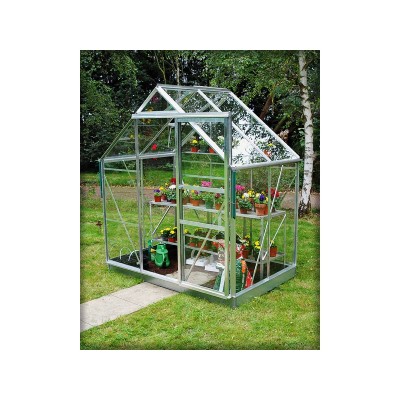 GREEN 64 GREENHOUSE N BASE WITH HORTICUL