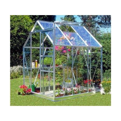 GREEN 66 GREENHOUSE N BASE WITH HORTICUL