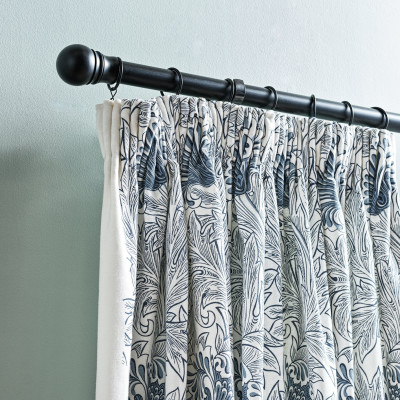 Habitat x Morris & Co. Tulip Toile Curtains 46x54 - Blue