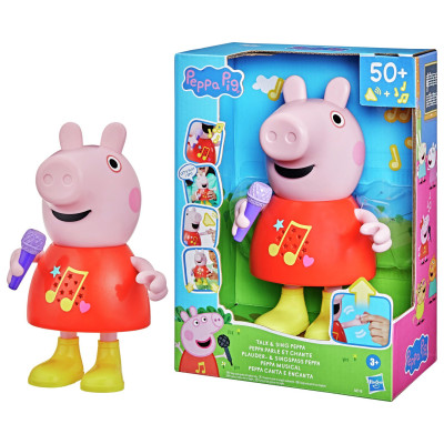 Peppa Pig Talk And Sing