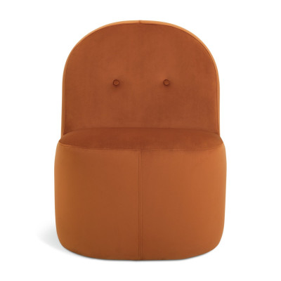 HAB JETSON TUB CHAIR RUST