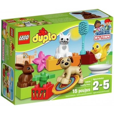 LEGO DUPLO Town Family Pets - 10838