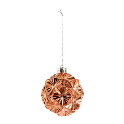 Argos Home Pack of 49 Christmas Baubles - Pink