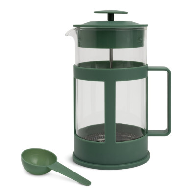 Habitat Cafetiere - Plastic Green