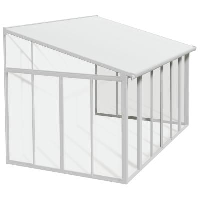 Palram Canopia Sanremo Veranda White 3 x 4.25m