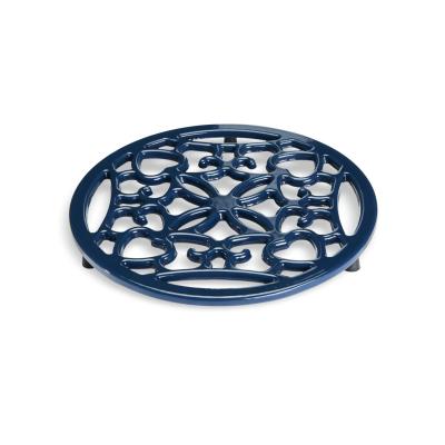 Habitat Cast Iron Trivet - Navy