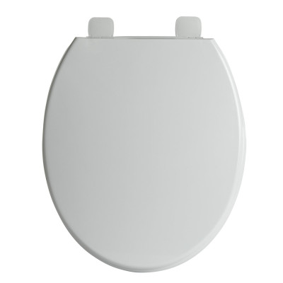 Home Essentials Plastic Toilet Seat - Grey