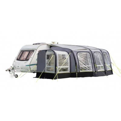 OLPRO VIEW 420 CARVN AWNING W PORCH GRY