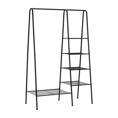 Argos Home Kevin Double Clothes Rail - Black