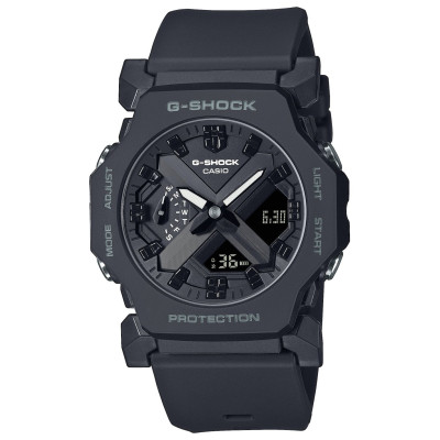Casio G-SHOCK Men's Digital Display Black Strap Watch