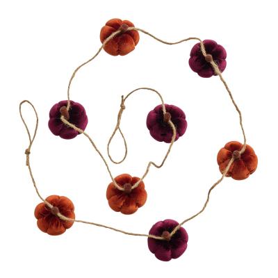 Argos Home Felt Pumpkin Halloween Garland