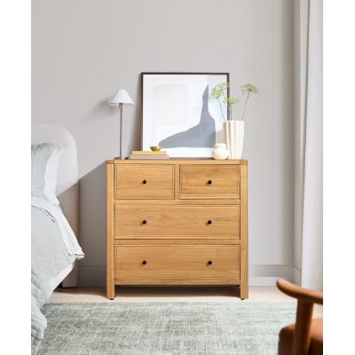 Habitat Finchley 4 Drawer Chest - Oak
