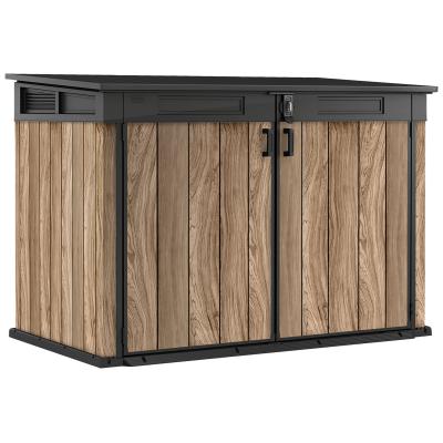 Keter Signature 2020L Horizontal Garden Storage Shed - Oak