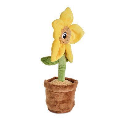 Animted Plush Flower