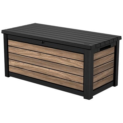 Keter Signature 630L Storage Box, Oak