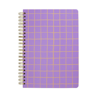 Home A4 100 Page Ruled New Cottage Wiro Notebook