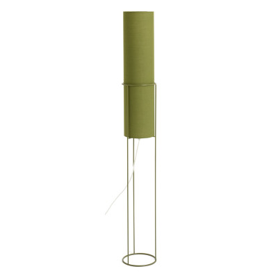 Argos Home Metal Column Floor Lamp - Green