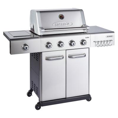 Outback Jupiter 4 Burner Hybrid Gas BBQ