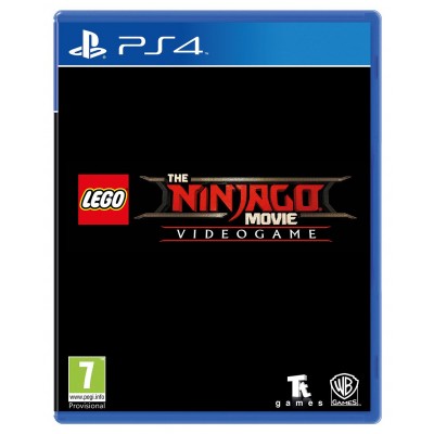 LEGO NINJAGO MOVIE PS4