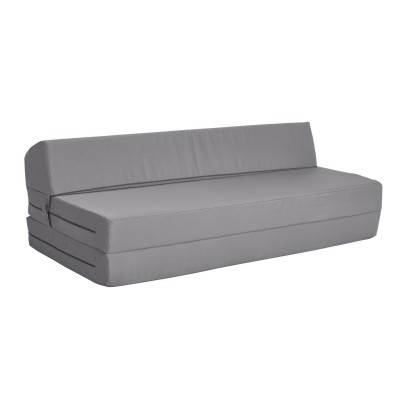 Kaikoo Double Fabric Chairbed - Flint Grey