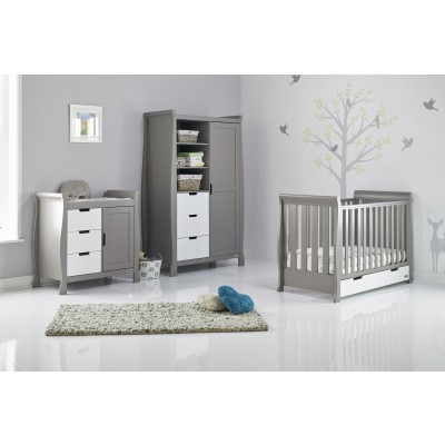 STAMFORD RETRO MINI 3PC TAUPE GREY WHITE