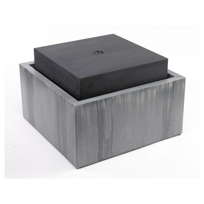 CUBIST WATER FEATURE
