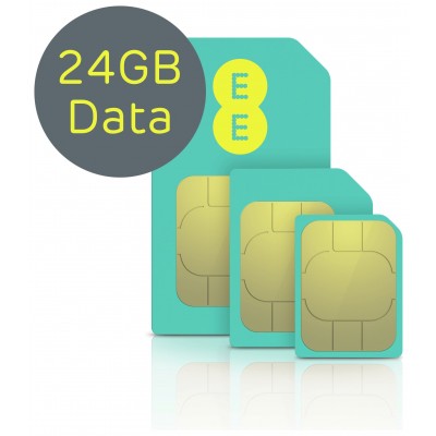 EE PAYG 4G MBB MULTI 24GB SIM