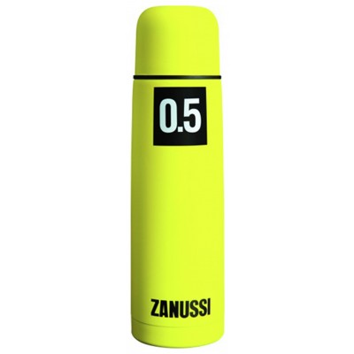Zanussi 0.5L Vacuum Flask - Yellow